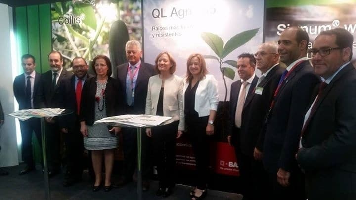 Basf valora muy positivamente su presencia en Expolevante 2016