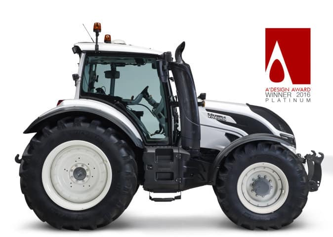 La serie T4 de Valtra logra el máximo galardón de los premios «A» al diseño en 2016