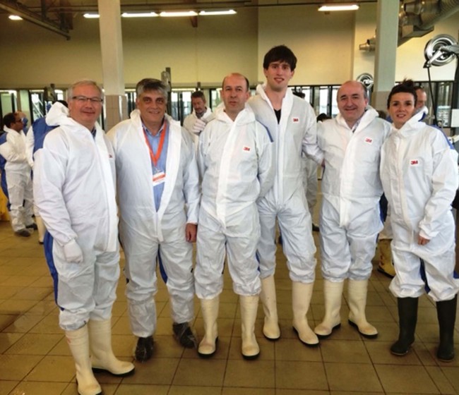 Profesionales españoles de avicultura asisten al Seminario de Salud Intestinal Avícola de Zoetis en Gante