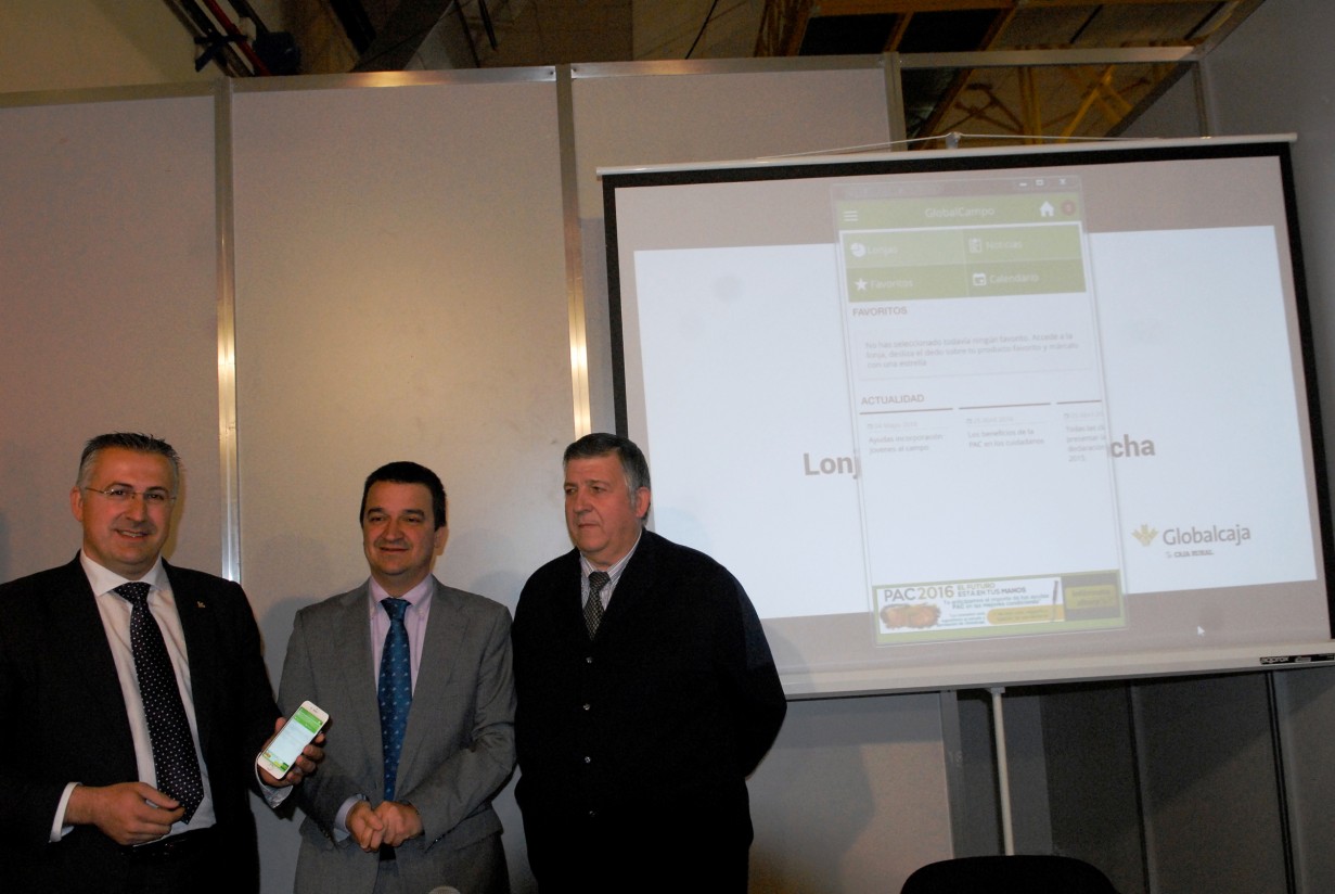 Globalcaja lanza Globalcampo, una APP para el mundo agrario castellano-manchego