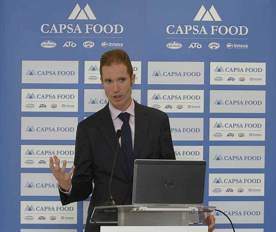 CAPSA Food obtuvo un 17% más de beneficio neto, con 10,5 M€, durante el pasado año