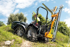 Tractor Mach 4.