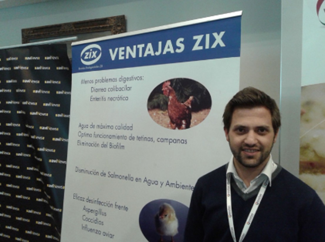 Pablo Ramírez, nueva incorporación a Biocidas Biodegradables ZIX