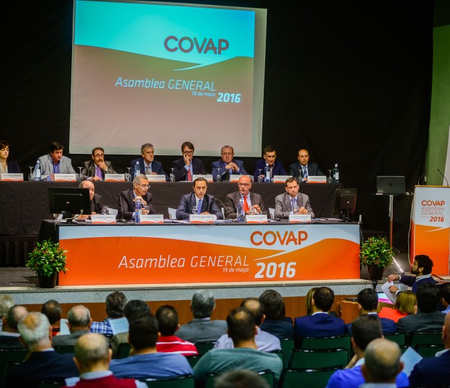 Covap crece un 6% en 2015 y supera los 400 millones de euros de facturación