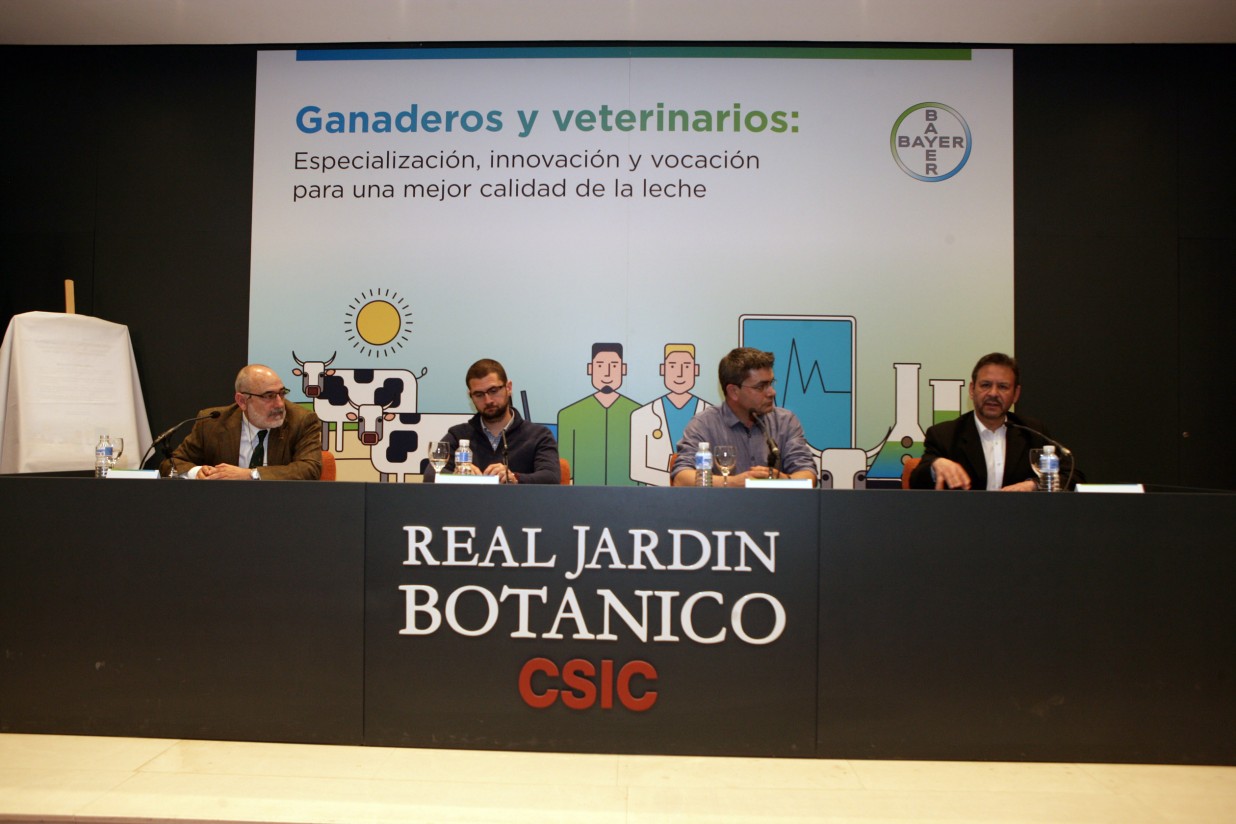 Principales conclusiones de la jornada sobre el sector lácteo organizada por Bayer