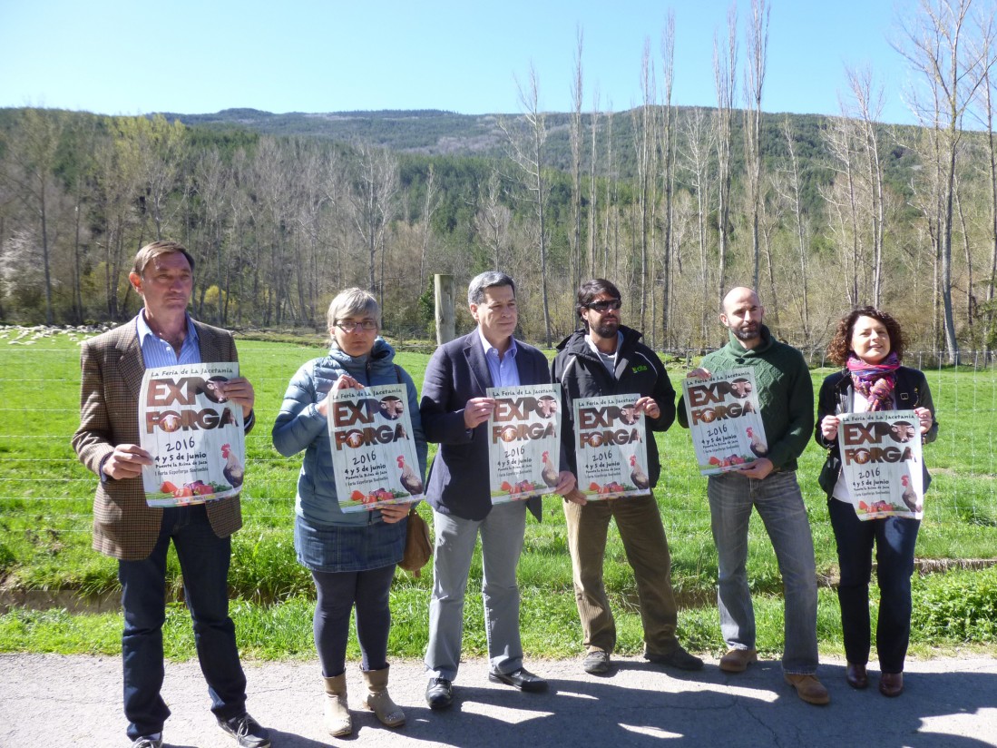 Mayo acoge las Jornadas Técnicas de Expoforga