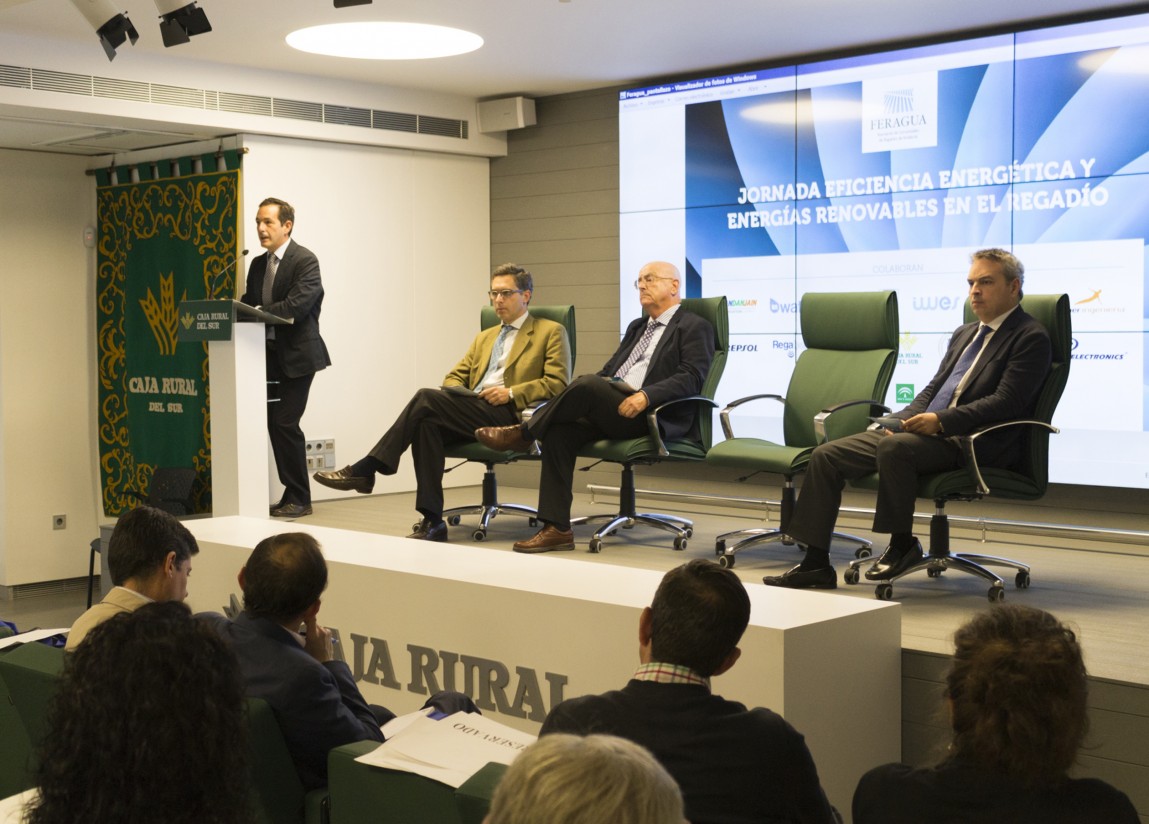 Regantes andaluces apuestan por las energías renovables en el regadío