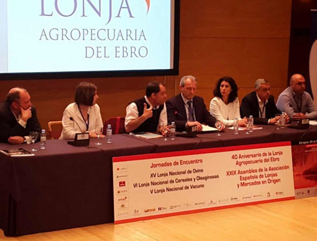 Nanta apoya a la Lonja Agropecuaria del Ebro en su 40 Aniversario
