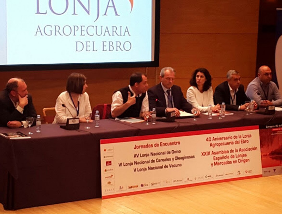 Nanta apoya a la Lonja Agropecuaria del Ebro en su 40 Aniversario