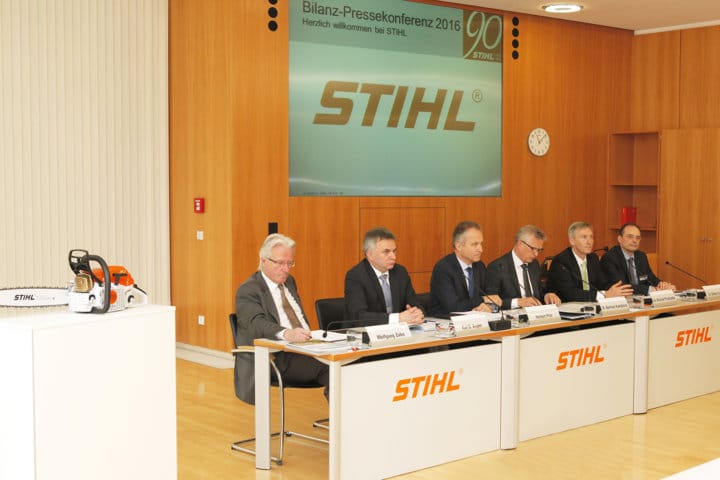 Stihl adquiere una participación sustancial en la empresa Globe Tools