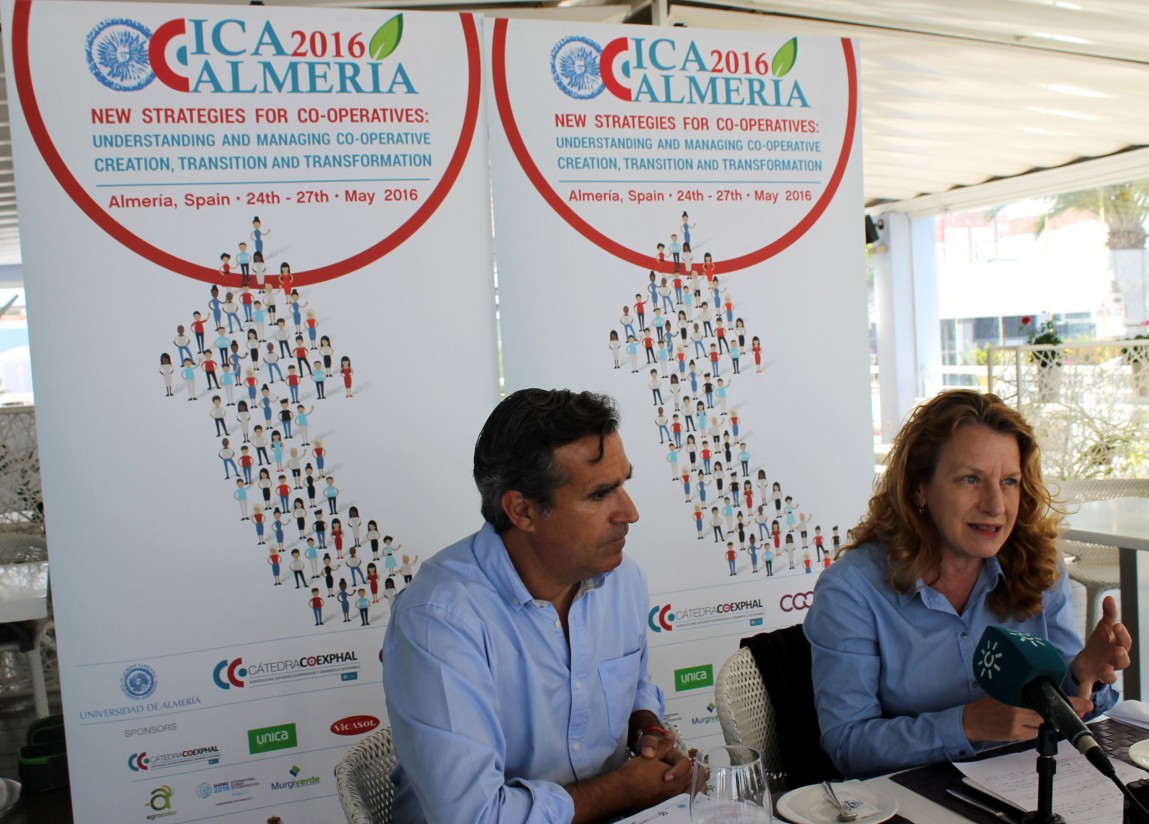 El Congreso ICA Almería reunirá a 200 expertos de 35 países para hablar sobre cooperativismo