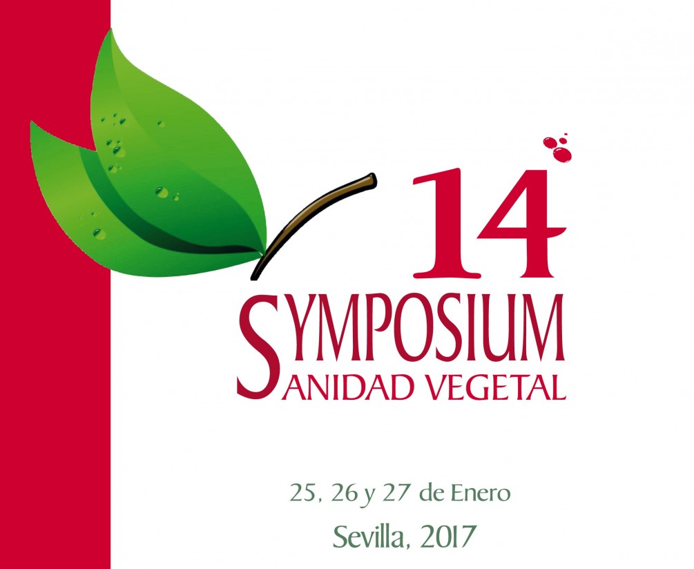 Sevilla acogerá el 14º Symposium de Sanidad Vegetal del 25 al 27 de enero de 2017