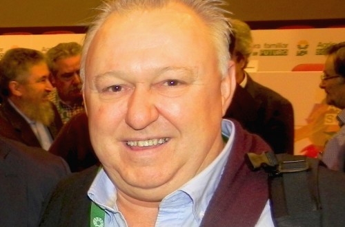 Teófilo Moreno, presidente del Grupo de Trabajo del Tabaco en el COPA-Cogeca