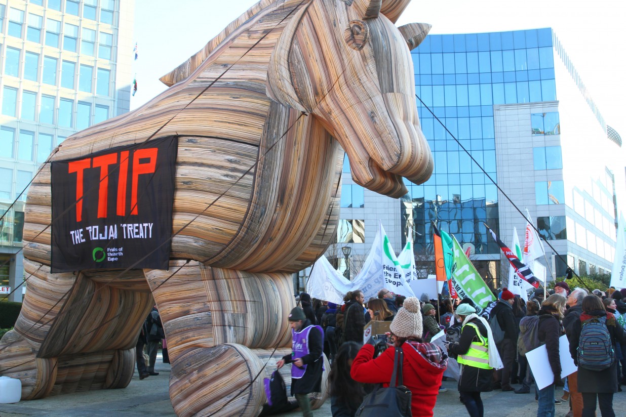 Jornada sobre el TTIP organizada por Fundación Foro Agrario