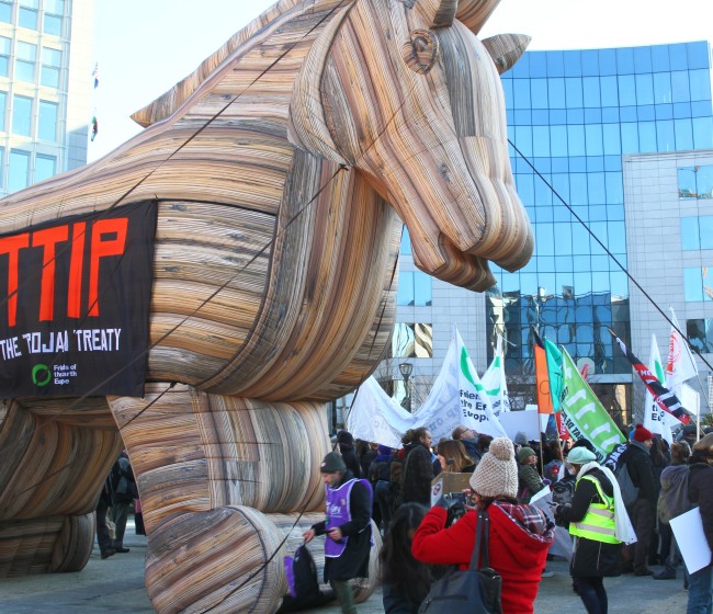 Jornada sobre el TTIP organizada por Fundación Foro Agrario