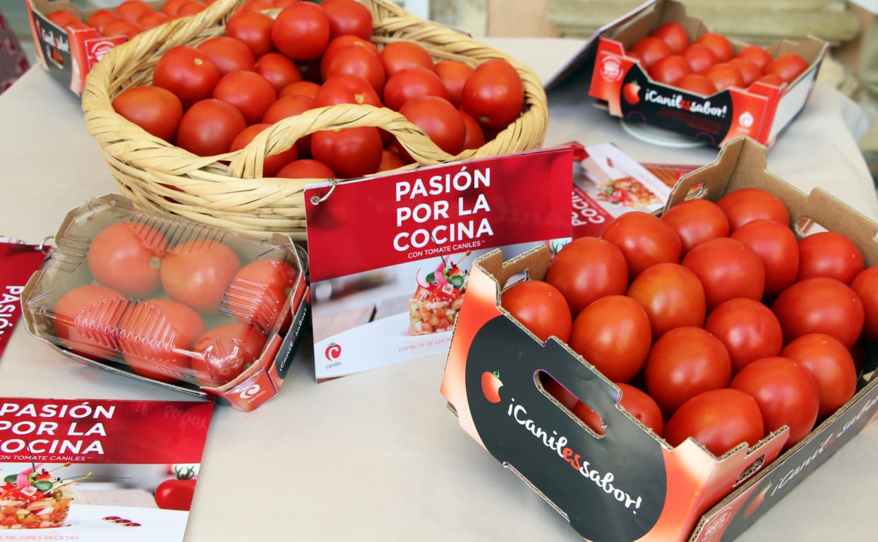 Zeraim desarrolla nuevas herramientas de promoción para el tomate Caniles
