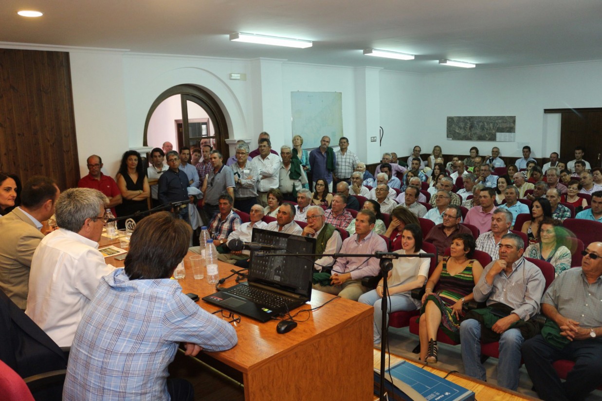 Treinta y cinco municipios onubenses, afectados por la disolución de la ADSG Ovipor-Andévalo