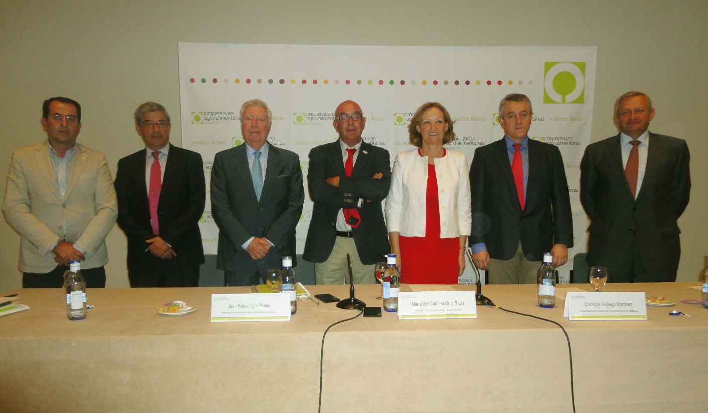 Las cooperativas agroalimentarias andaluzas crecen por encima del 19%