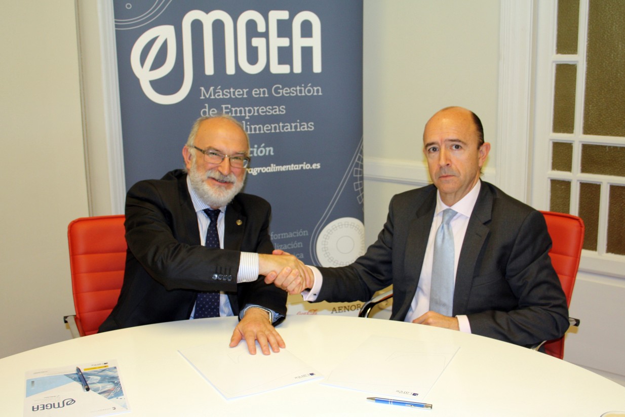 El Consejo General de Colegios de Ingenieros Agrónomos renueva su colaboración con MGEA