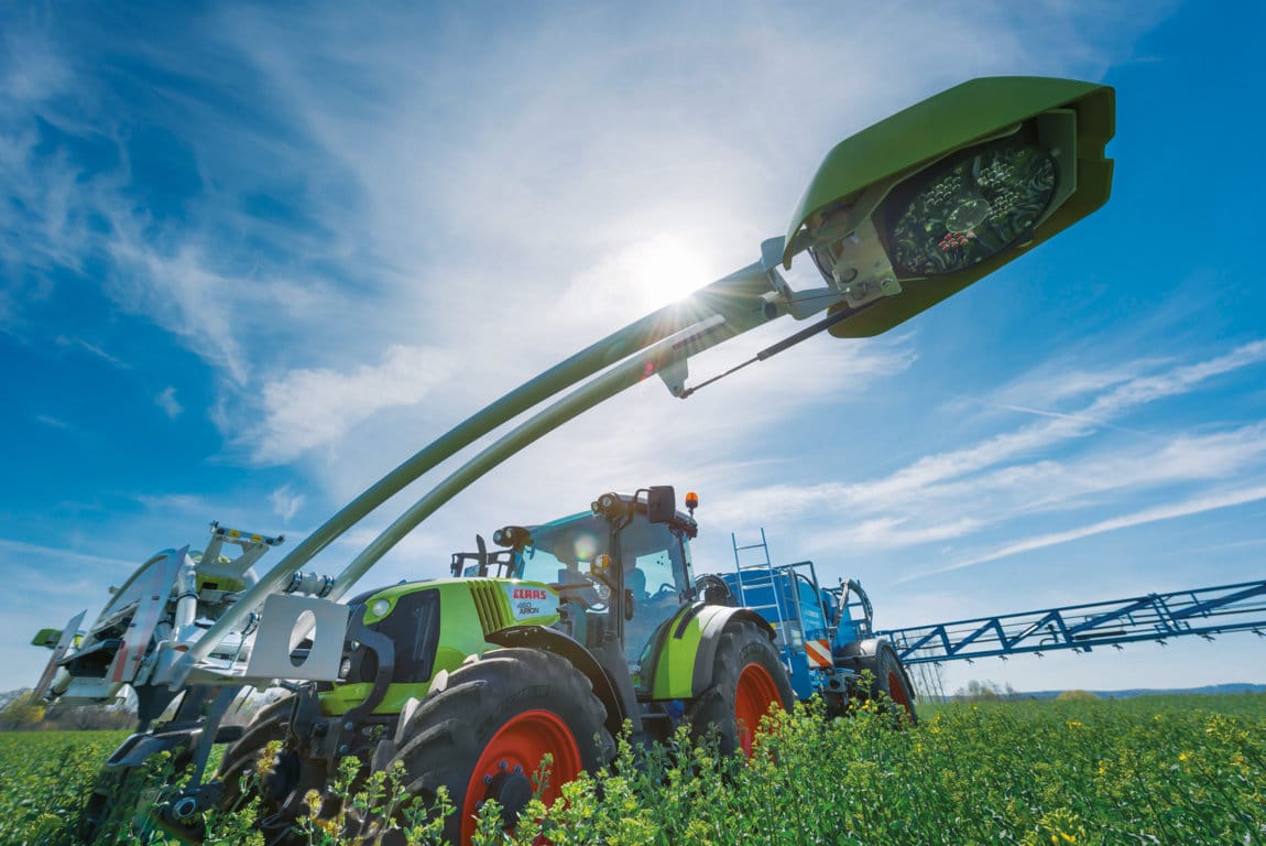 Claas presenta sus novedades en agricultura de precisión en los Días de Campo de la DLG