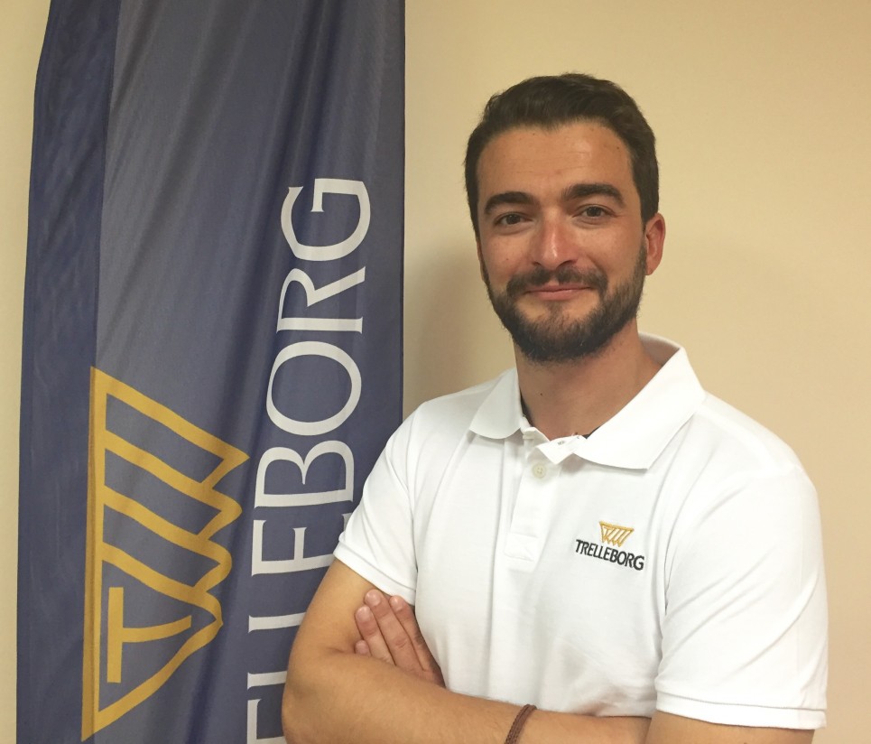 Filipe Brito, nuevo Marketing manager de Trelleborg para la Península Ibérica