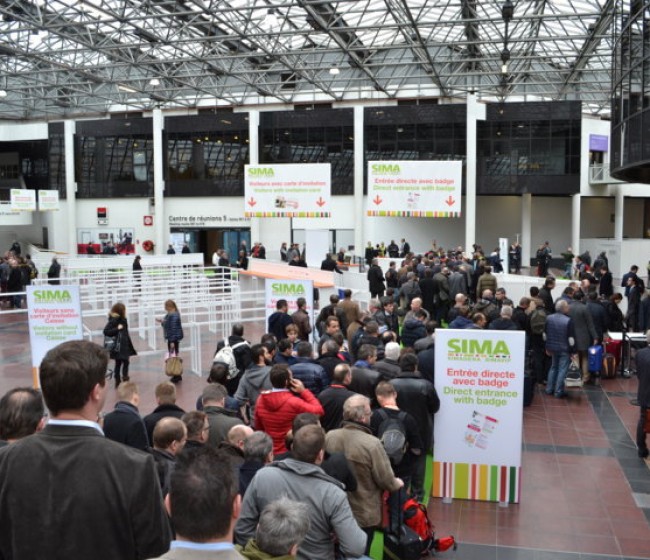París acogerá SIMA 2017 del 26 de febrero al 2 de marzo