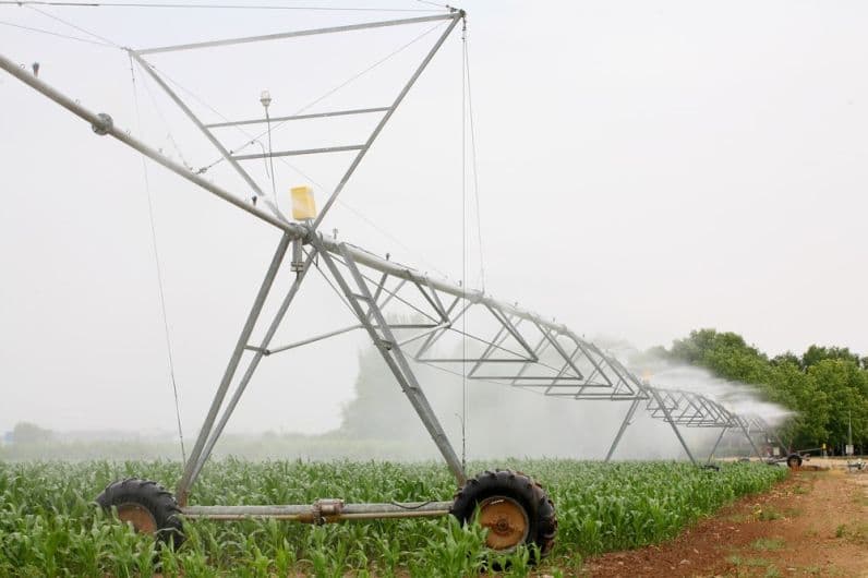 El uso de agua para riego se ha reducido un 14% al año por la modernización y transformación de superficies