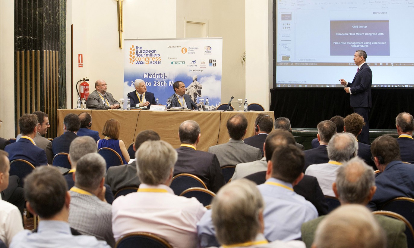 La industria europea de fabricantes de harina se reúne en Madrid