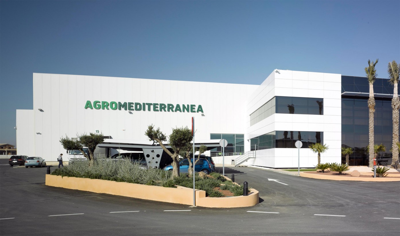 Agromediterránea aumenta su facturación un 42,3% en 2015