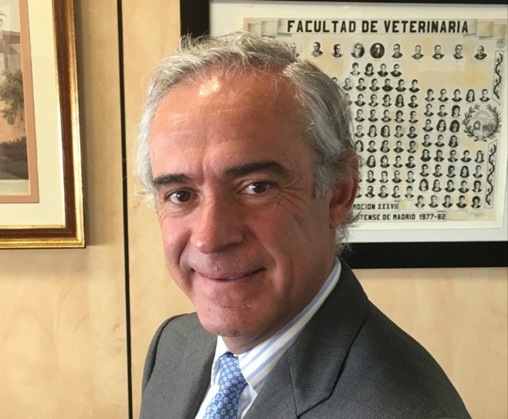 Juan Carlos Castillejo, director general de MSD Animal Health, nuevo presidente de Veterindustria