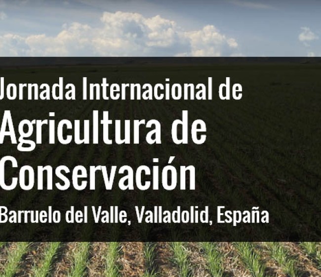 Jornada Internacional de Agricultura de Conservación en Barruelo del Valle