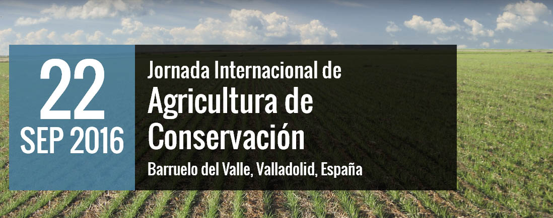 Jornada Internacional de Agricultura de Conservación en Barruelo del Valle