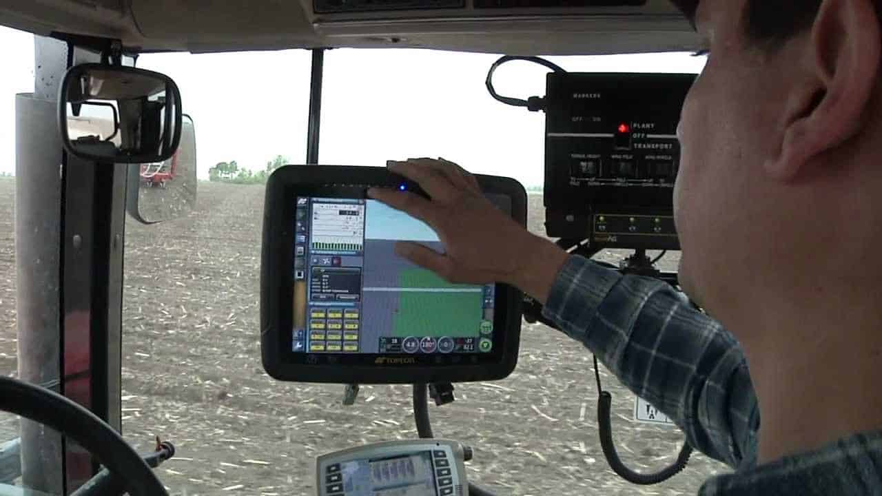 Topcon anuncia la creación del grupo de agricultura de su marca