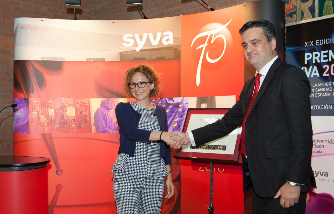 Syva entrega su XIX Premio a la Mejor Tesis Doctoral en Sanidad Animal