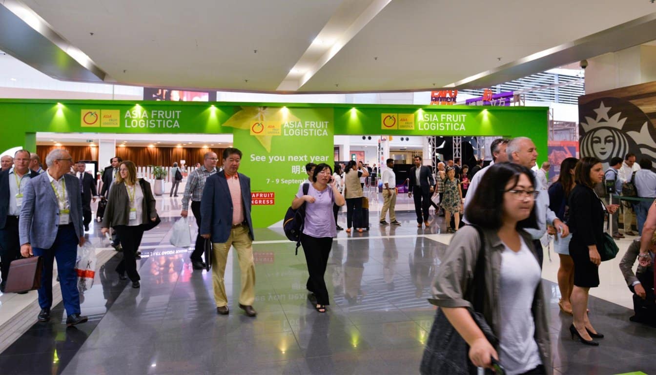 Asia Fruit Logistica sigue creciendo