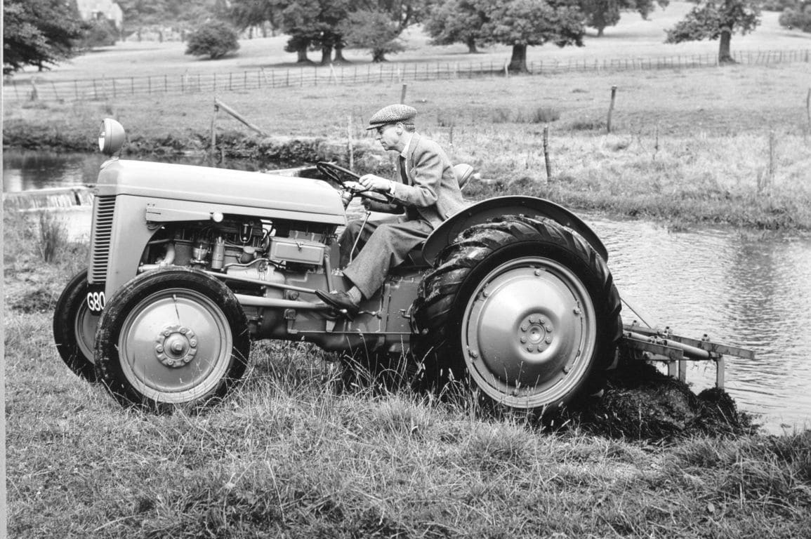 Massey Ferguson celebra el 70 aniversario del Ferguson TE20, “el pequeño Fergie”