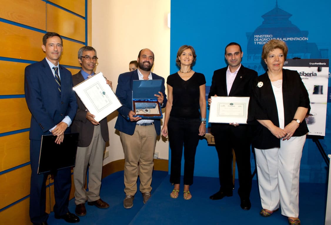 Entregado el XVIII Premio Fertiberia a la Mejor Tesis Doctoral en Temas Agrícolas