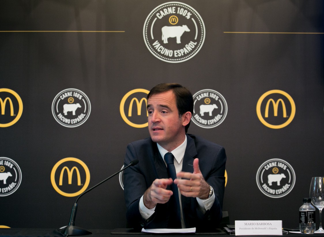 McDonald´s alcanza la autosuficiencia en su suministro de vacuno español