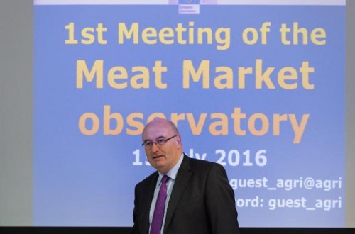La Comisión Europea pone en marcha el Observatorio del Mercado de la Carne