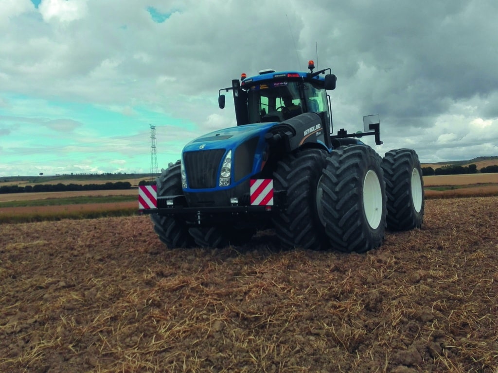 Primer New Holland T9 vendido en España