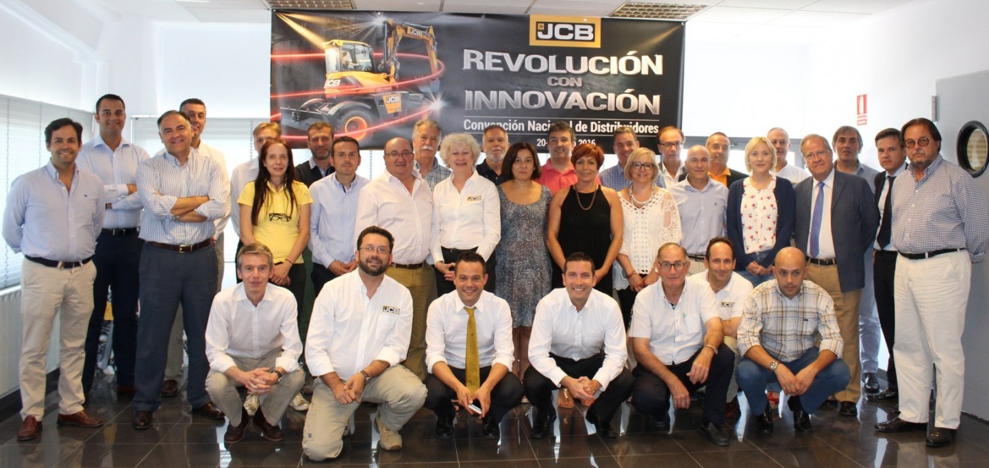 JCB España celebra su convención anual de distribuidores bajo el lema ‘Revolución con innovación’