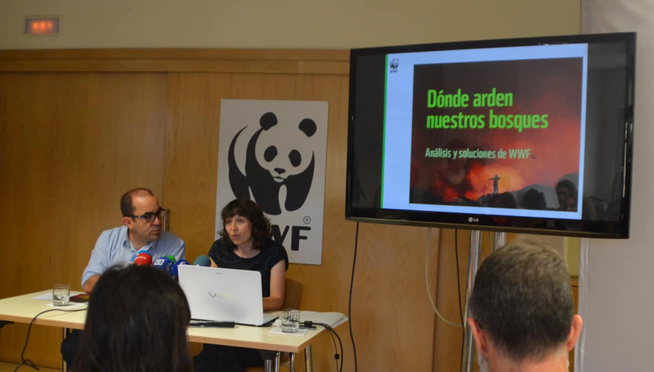 WWF presenta su informe ‘Dónde arden nuestros bosques’, apostando por medidas para la prevención de incendios
