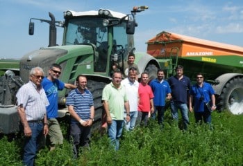 Análisis en campo del sistema CropSpec para la aplicación de fertilizantes