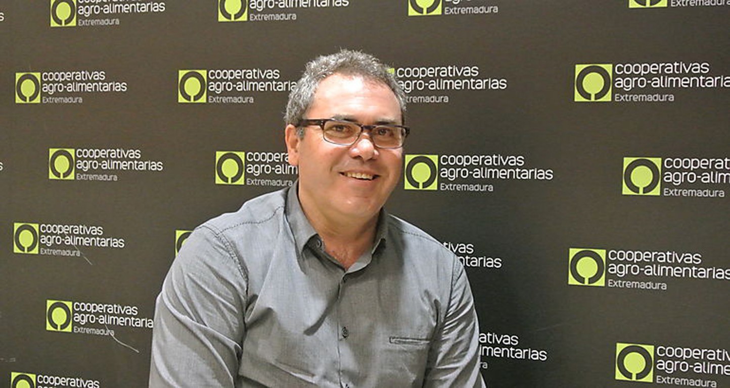Ángel Pacheco, nuevo presidente de Cooperativas Agro-alimentarias de Extremadura