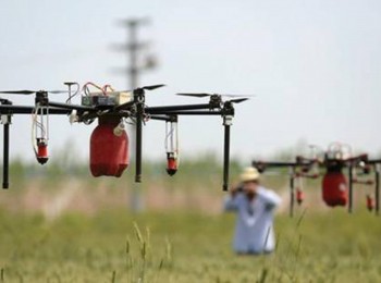 Drones: al servicio de una agricultura sostenible