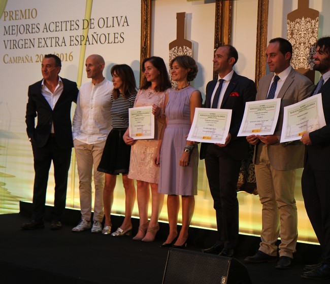 Agricultura entrega sus Premios Alimentos de España al Mejor Aceite de Oliva