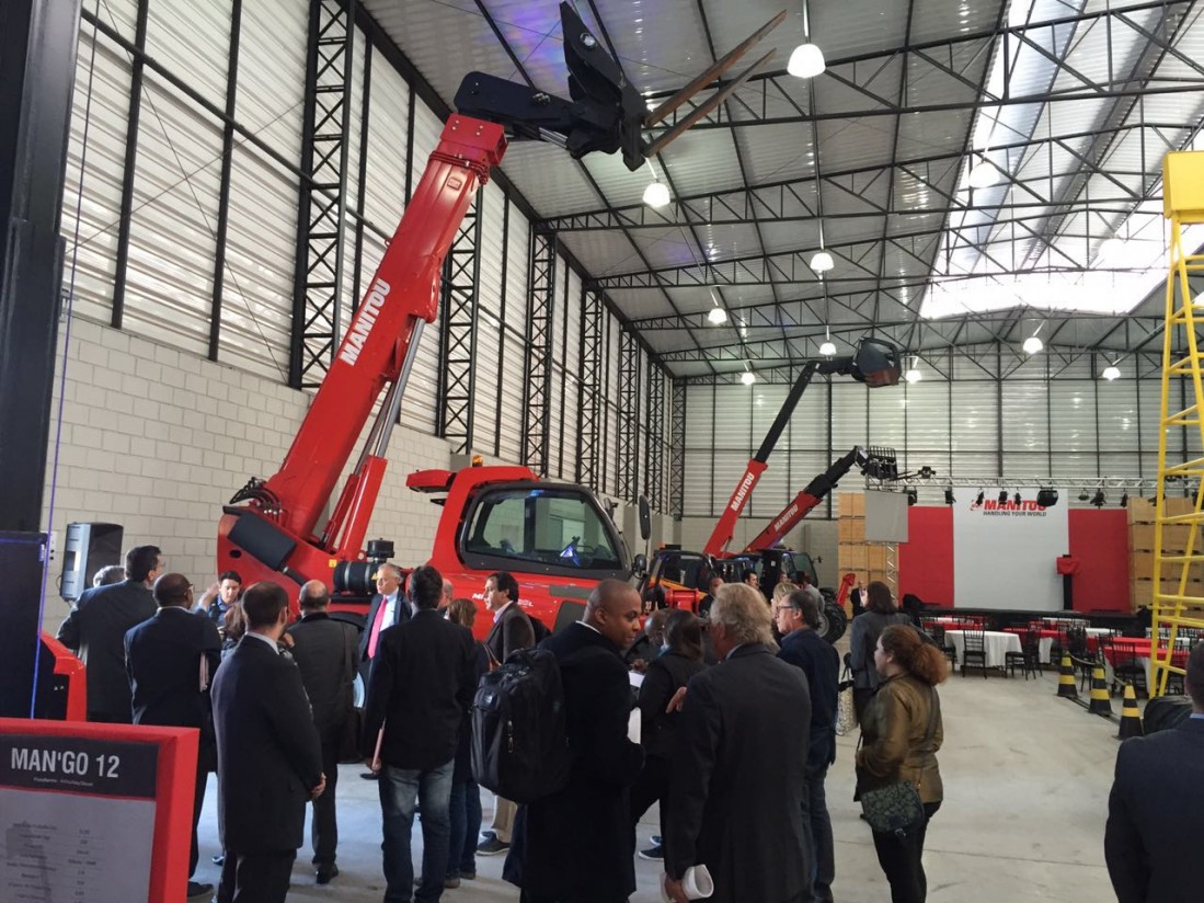 Manitou inaugura su primera fábrica en América Latina