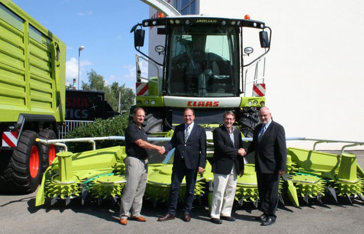 Claas compra la tecnología Shredlage