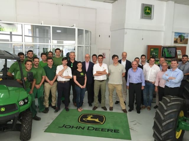 John Deere premia a Masur Agrícola por su plan de marketing de posventa