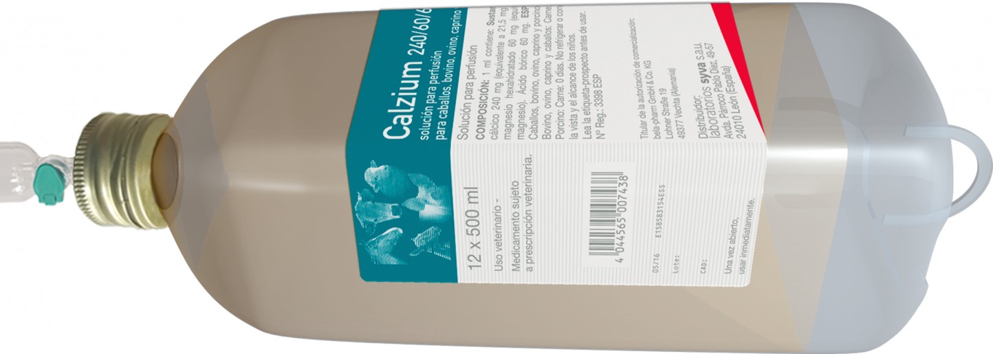 Laboratorios Syva presenta Calzium 240/60/60 MG/ML